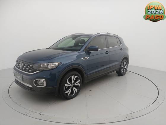 VOLKSWAGEN T-CROSS 1.4 250 TSI TOTAL FLEX HIGHLINE AUTOMÁTICO VOLKSWAGEN T-CROSS 1.4 250 TSI TOTAL FLEX HIGHLINE AUTOMÁTICO